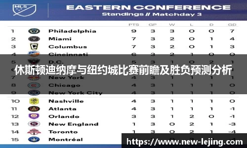 休斯顿迪纳摩与纽约城比赛前瞻及胜负预测分析